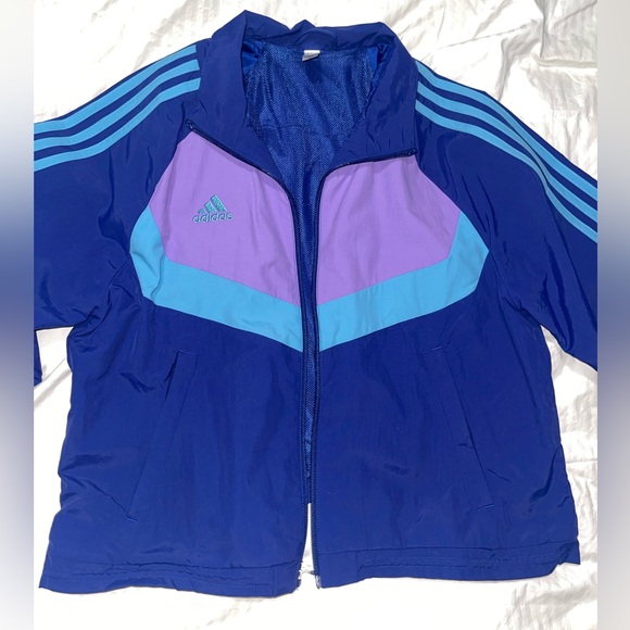 Adidas track jacket - Picture 2 of 7
